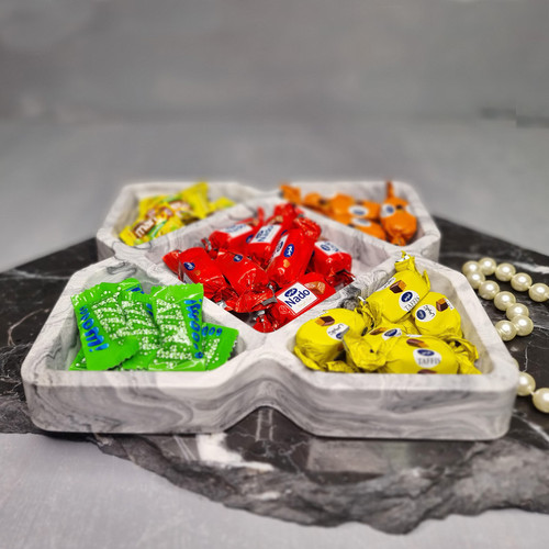 سینی مربع 5 خانه 1