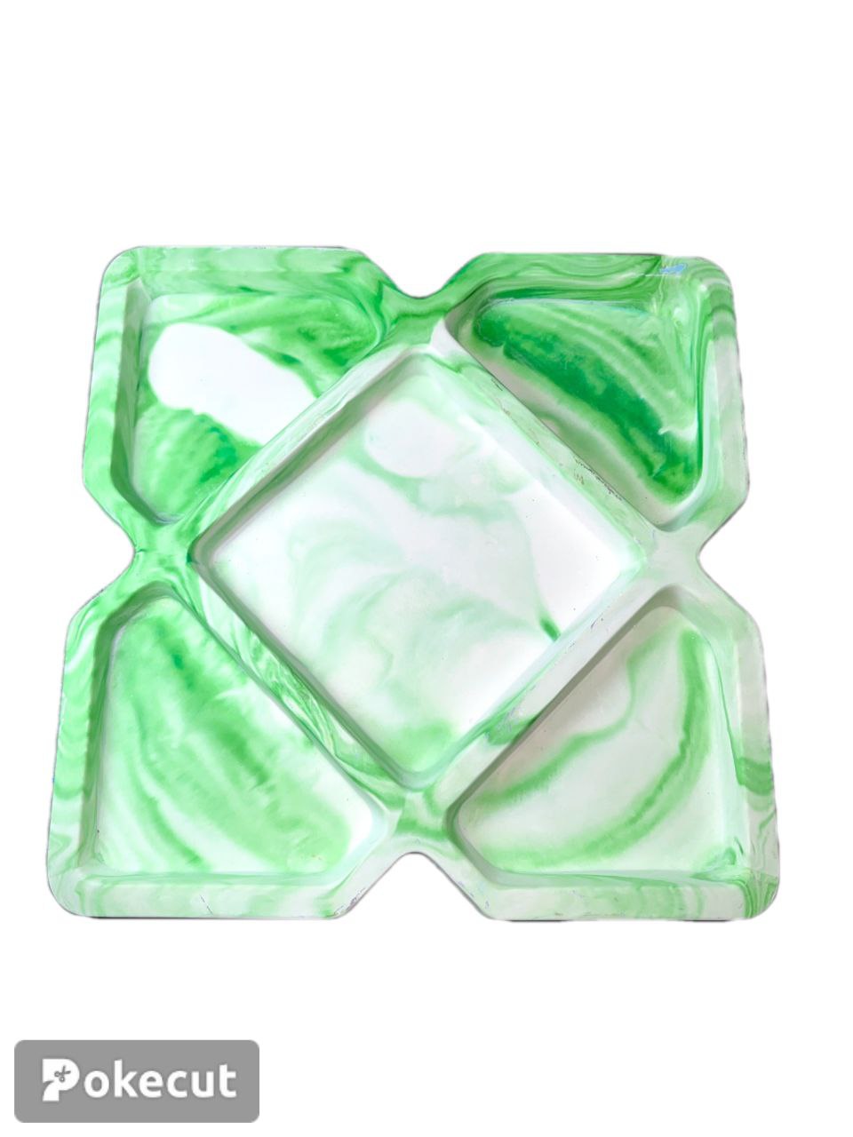 سینی مربع 5 خانه 3