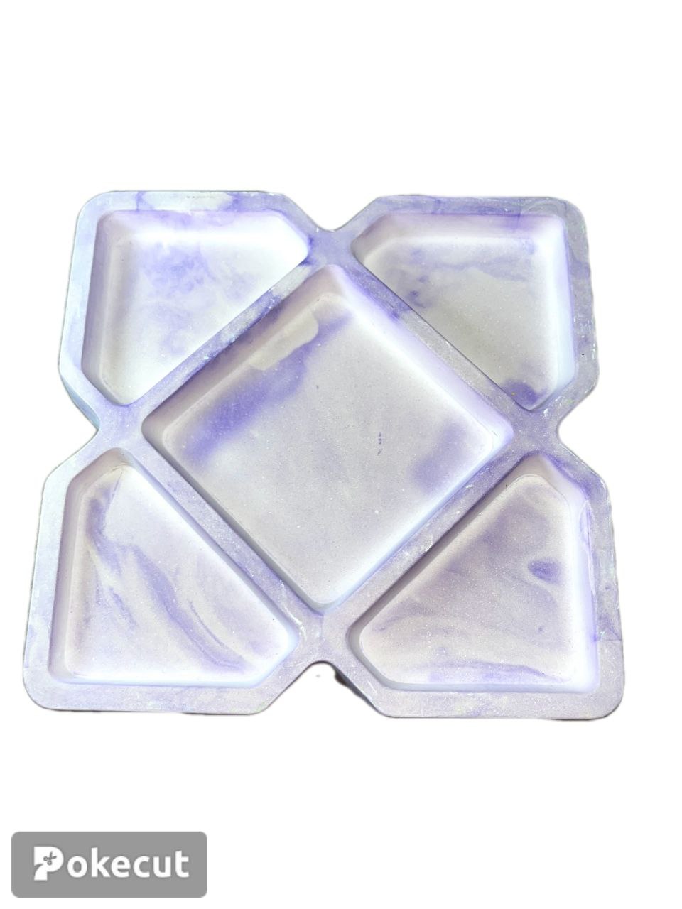 سینی مربع 5 خانه 5